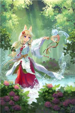 爱像随风散落的鸢尾花夏澜宋妍珂