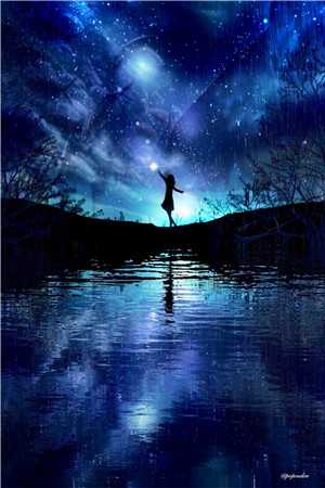 白的神老缪展斯画，月上是他说女才光公