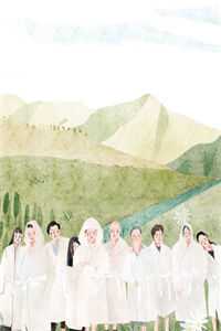 给爱情以岁月江月周远深