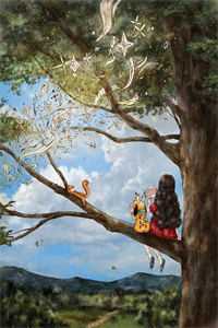 太初神塔叶尘林雪