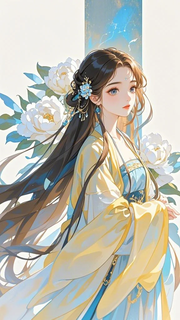 奈何流光不待人靳寒洲江雪凝