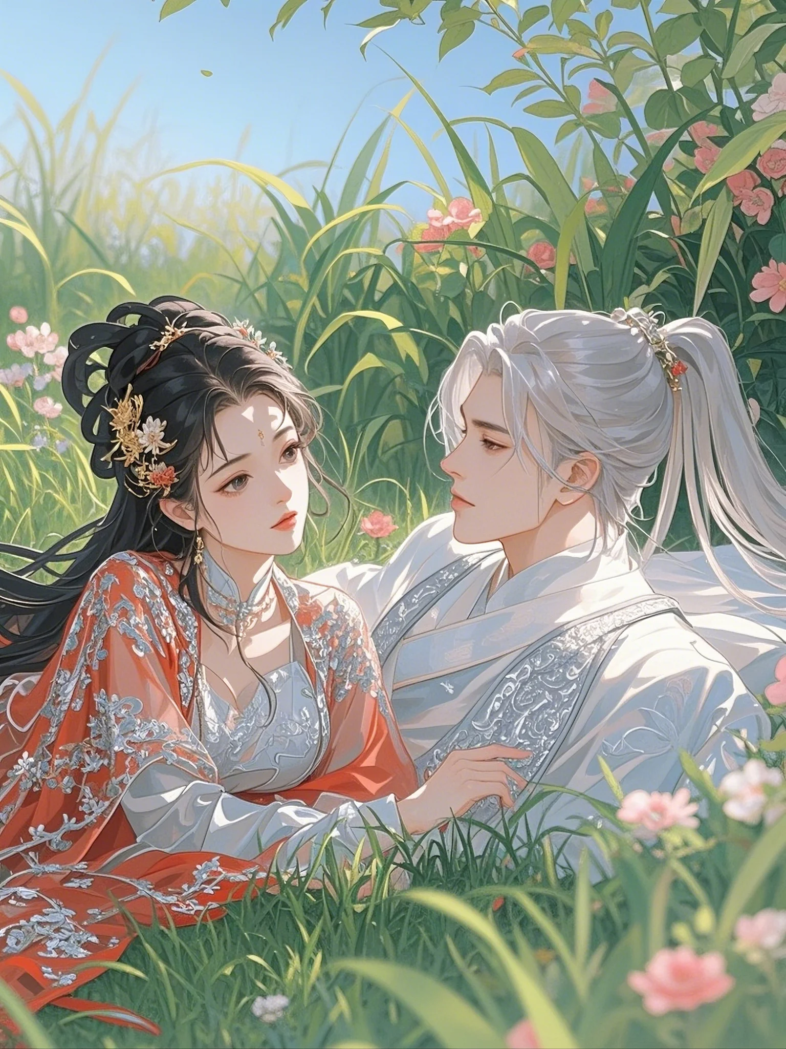 终有弱水替沧海昭昭世子爷小说完结版