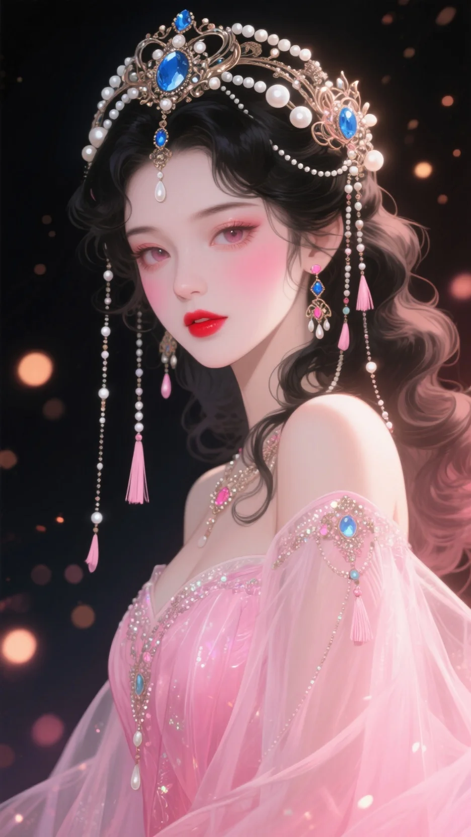 盛景如诗不歇夏凌霜顾崇高