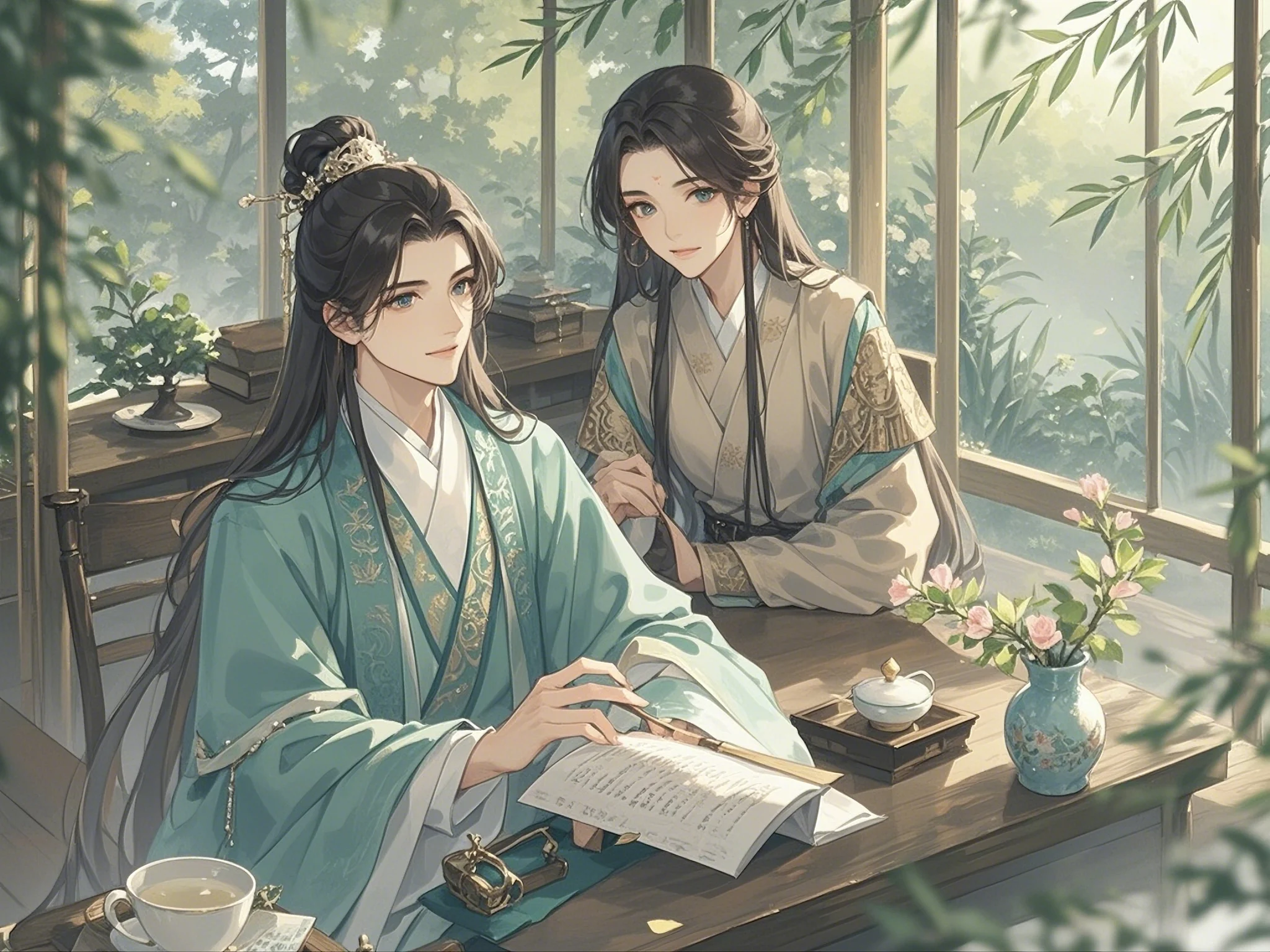 垂涎江南谢清舟小说完结版