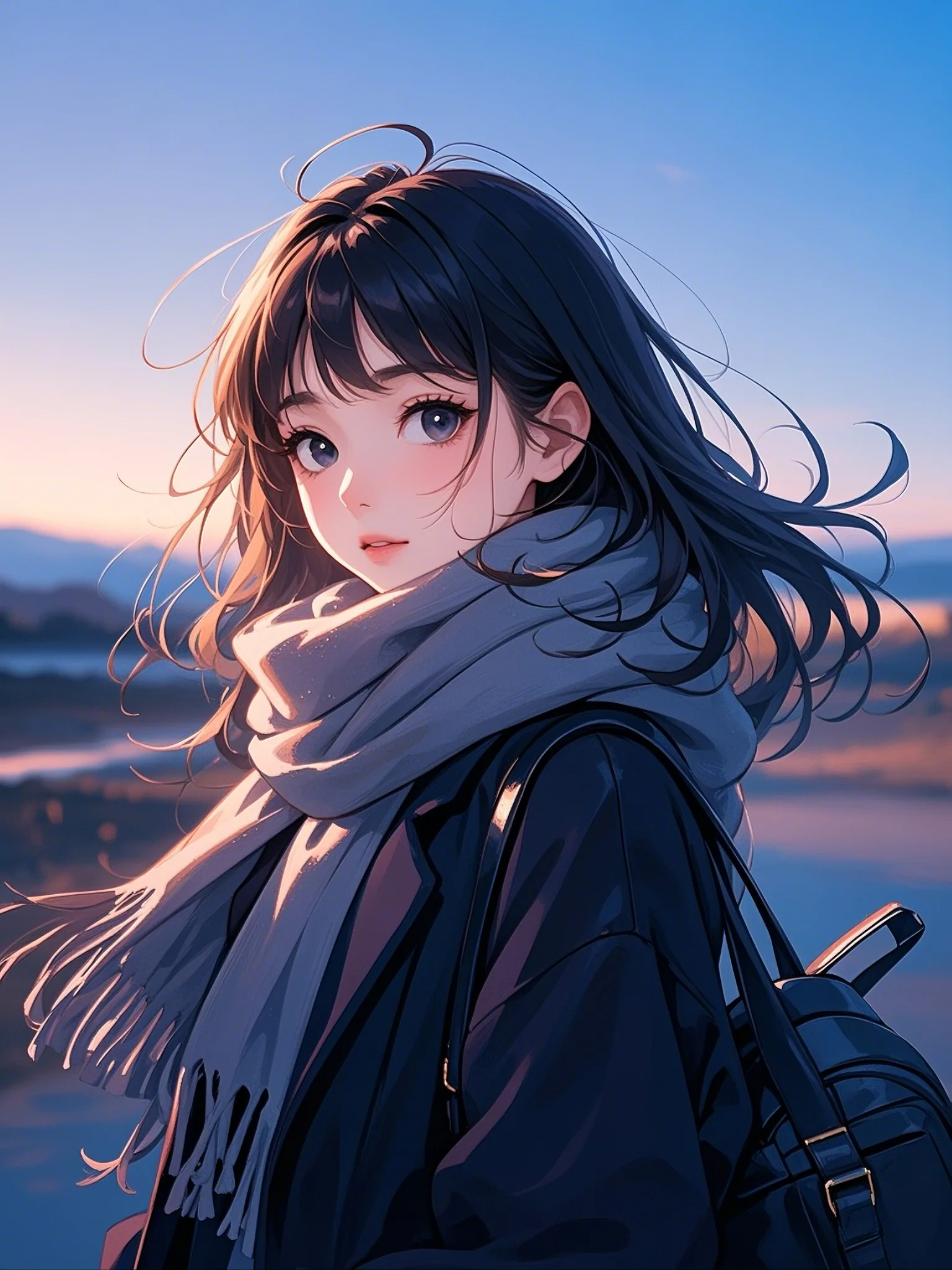 雾浓影难寻(顾野阿野)