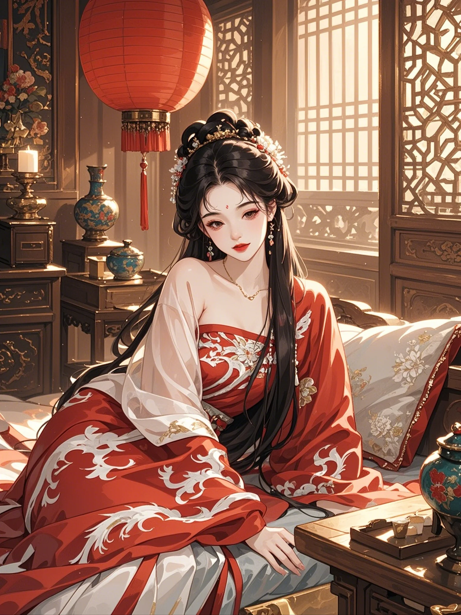 莲花(大妞富态)