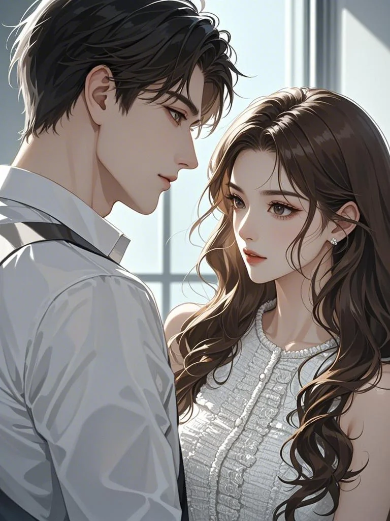 落笔竟无措(盛霁言江知微)