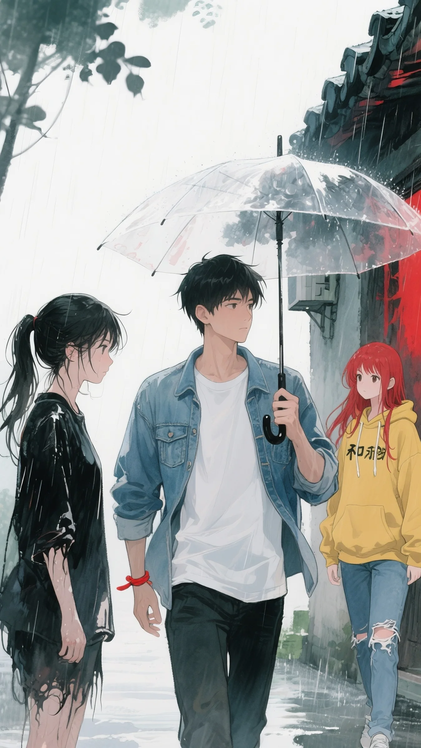 再不见梨花先雪(江驰野余问夏)