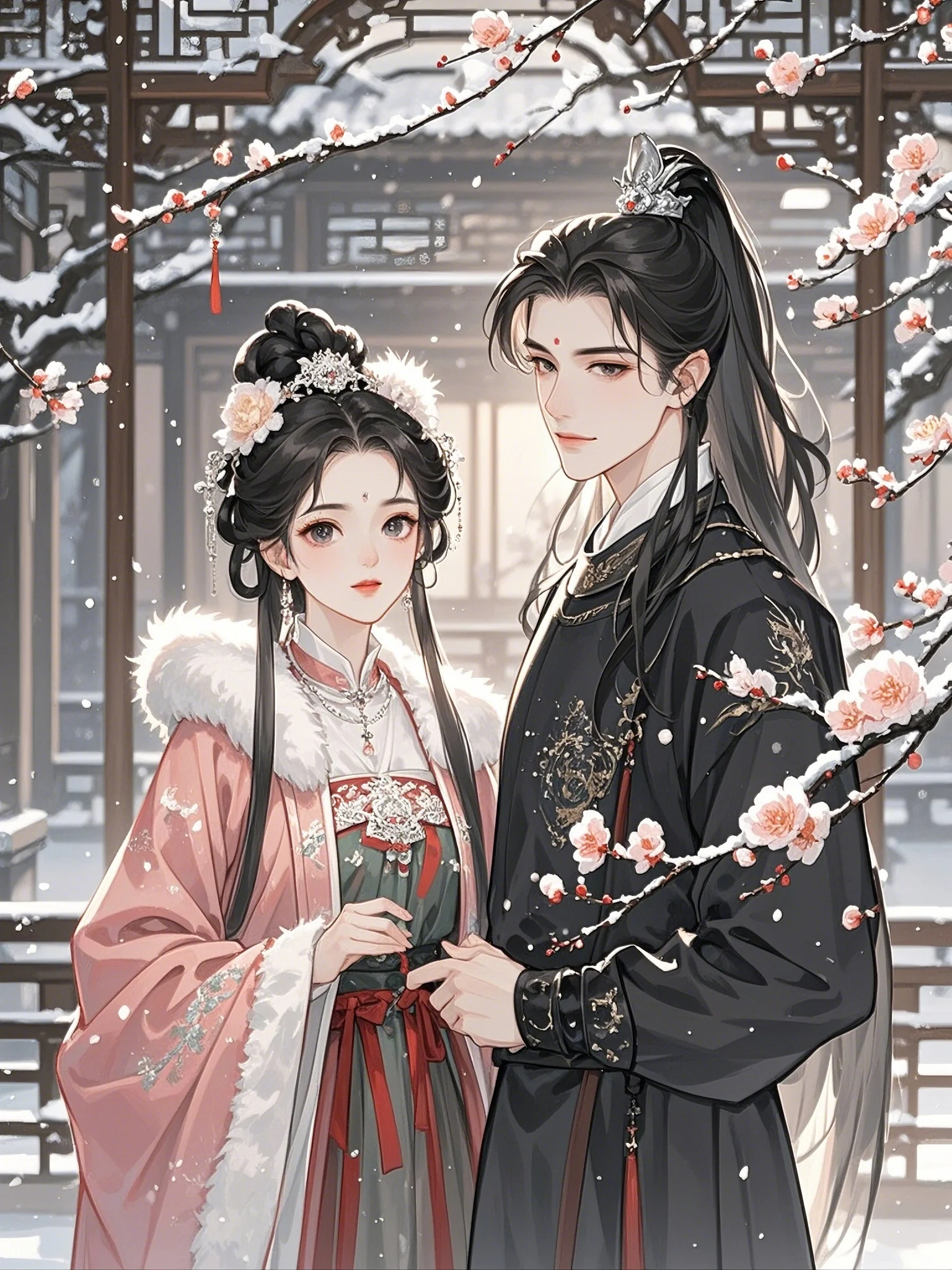 冷月倾，我以孤舟寄沧海(谢时毓沈倾倾)