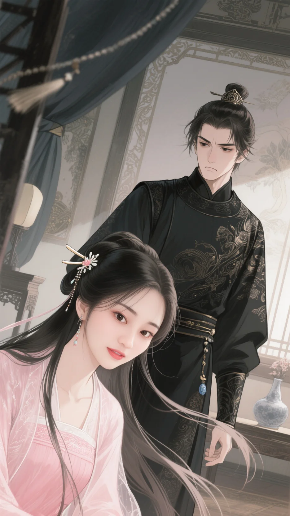 只因为妻子秘书抢了我一杯咖啡，我选择和妻子离婚热门小说尹新月宋长风