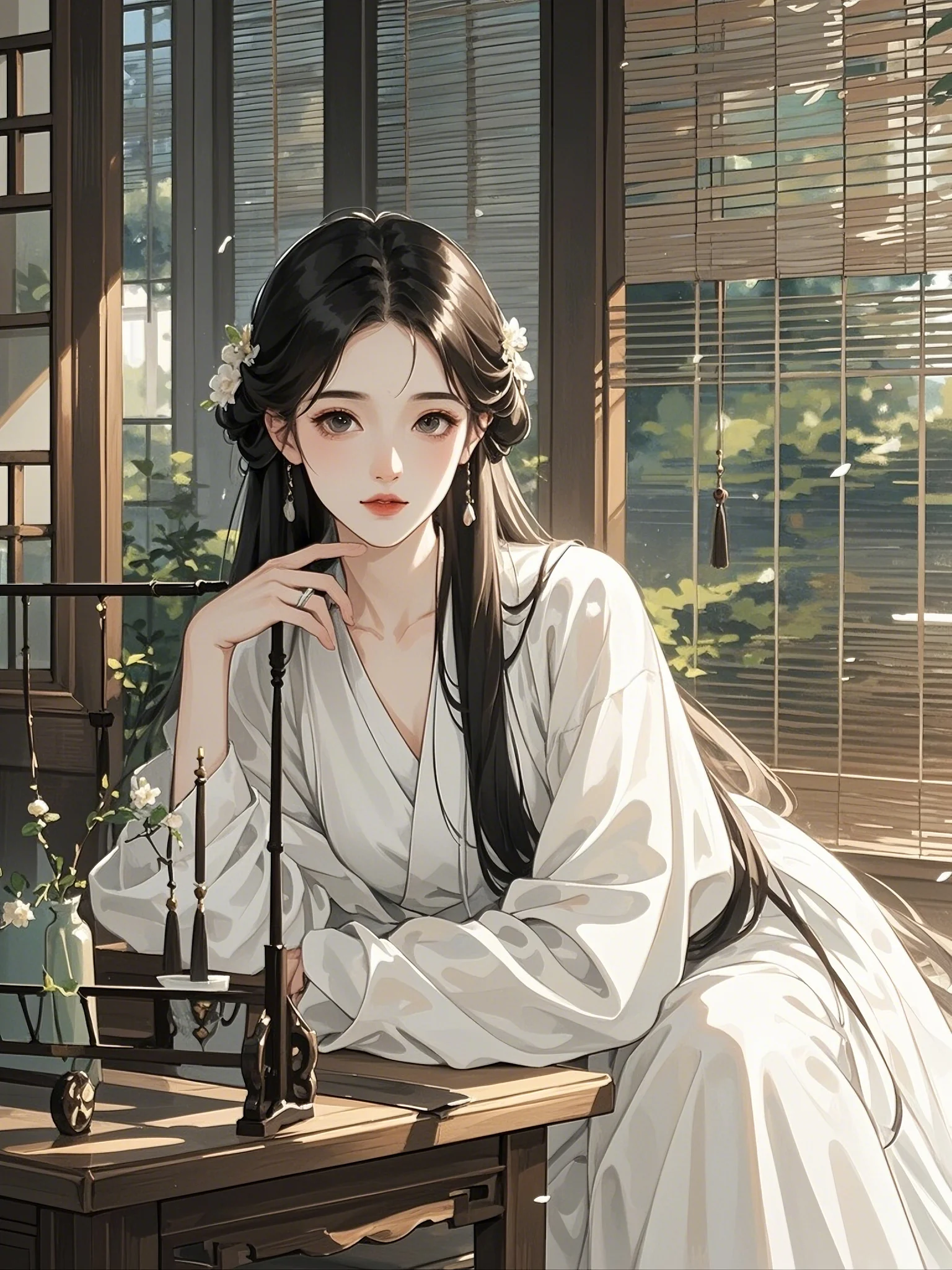 哪有深情堪久留(孟时言苏陌)