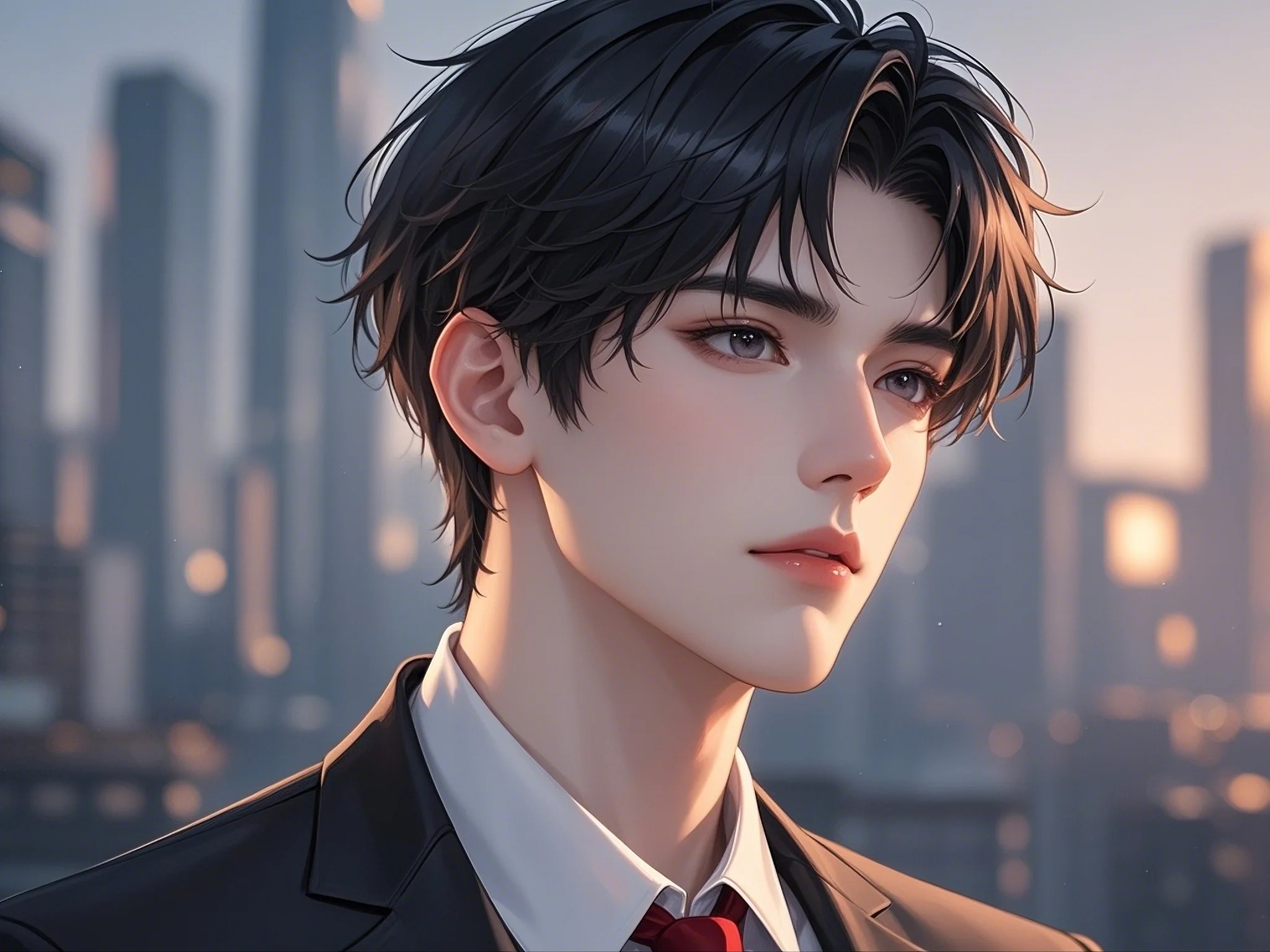 垂涎江南谢清舟