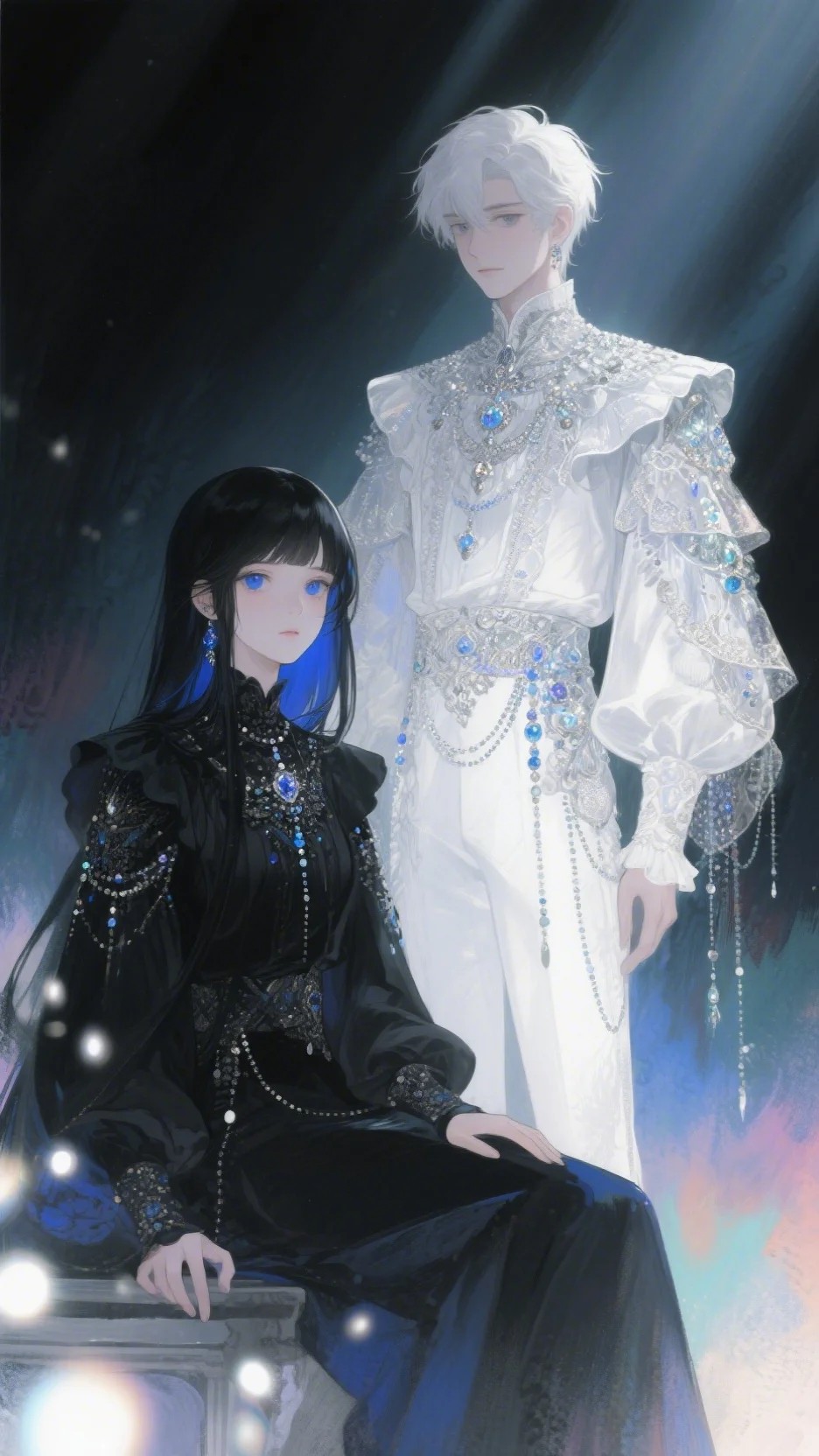 柔光曳,我执烛火渡星河阿雅孟行舟