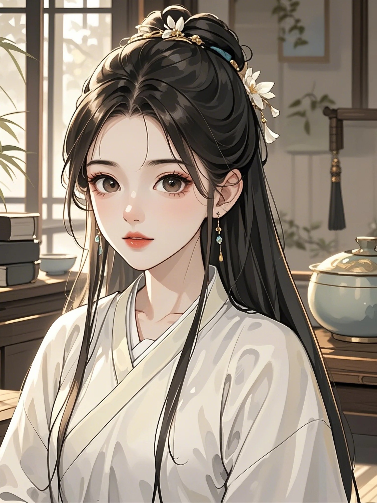 借住阿姨家，她的女儿是校花陈阳林静怡