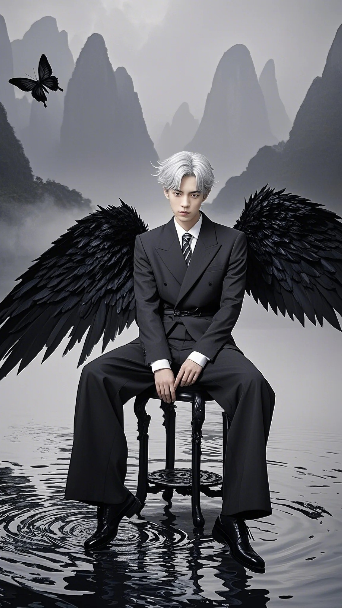 鲸落时星沉于海(李明胥傅初夏)