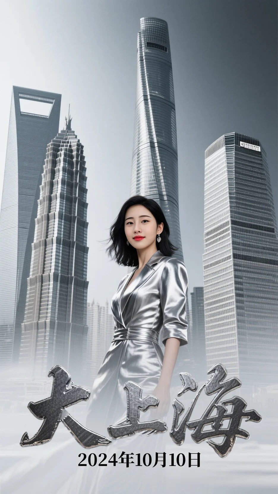 万里独吟迎雪去(钟玉周述)