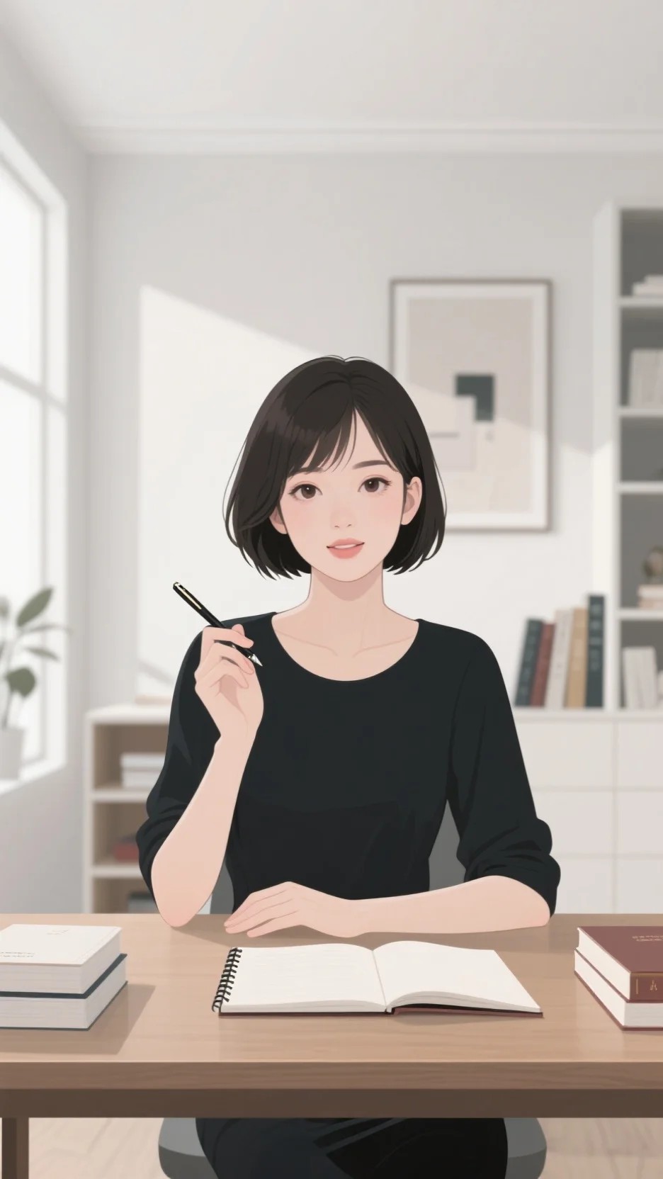 一枕月凉墨痕浅(段染月闻川)