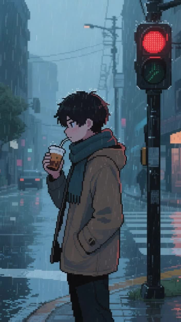 人来人往，终更替(姜知许知许)