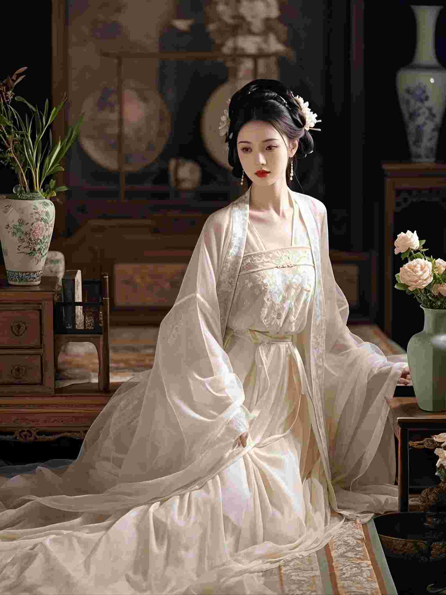 心声泄露后,太子妃把朝堂变瓜田
