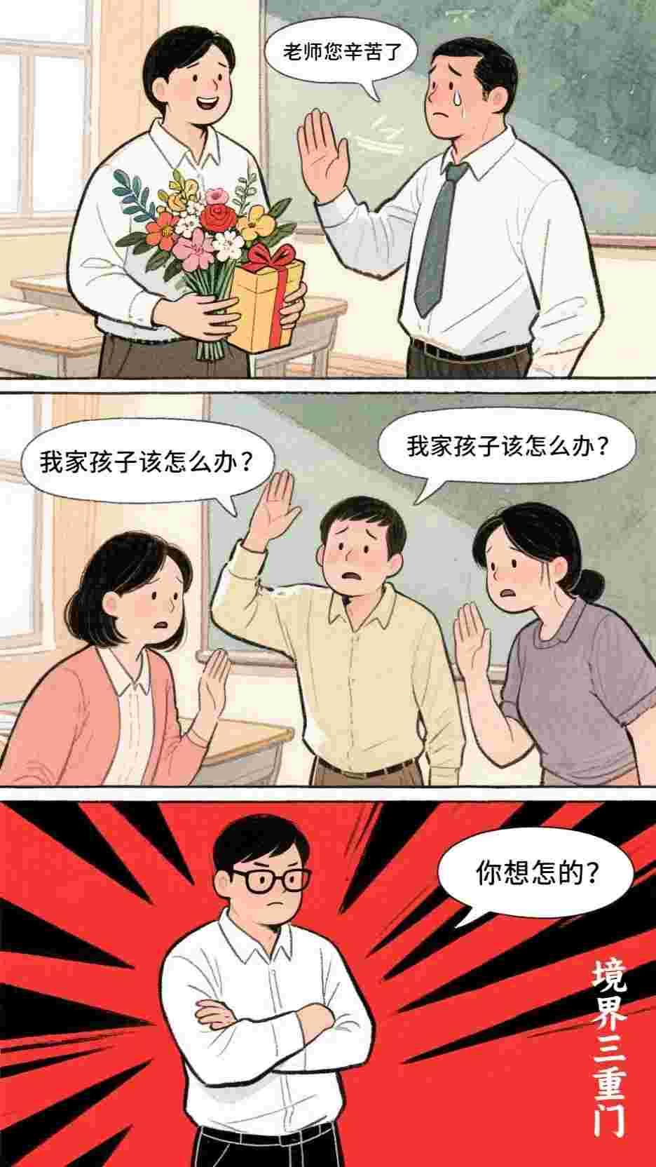 妻子小三划断我弟弟手筋后，她悔疯了