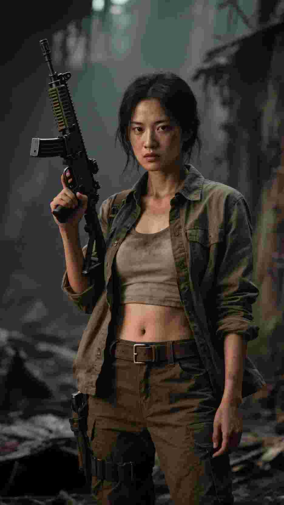 我妈自焚那天,我投胎成了仇人的女儿