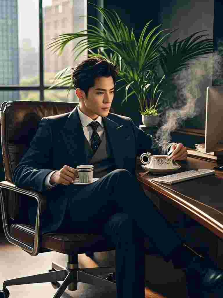 撕清穿剧本,勾深情男主胤禛