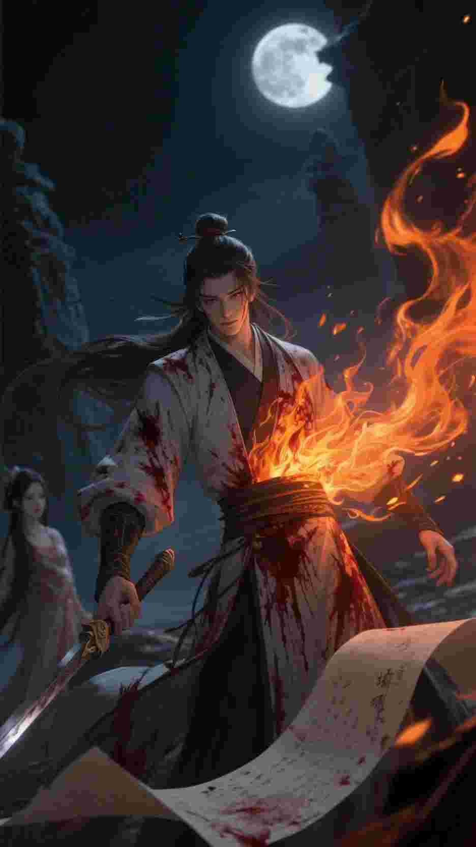 俯仰人间八年春