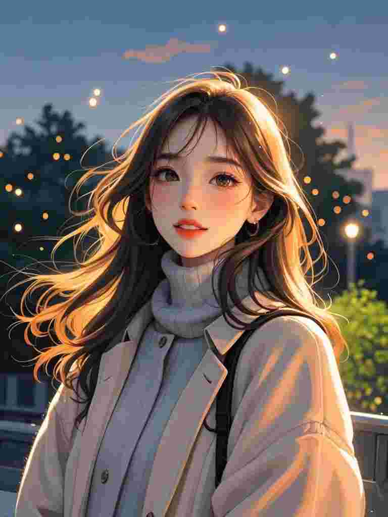 坠落的爱，宛如流星