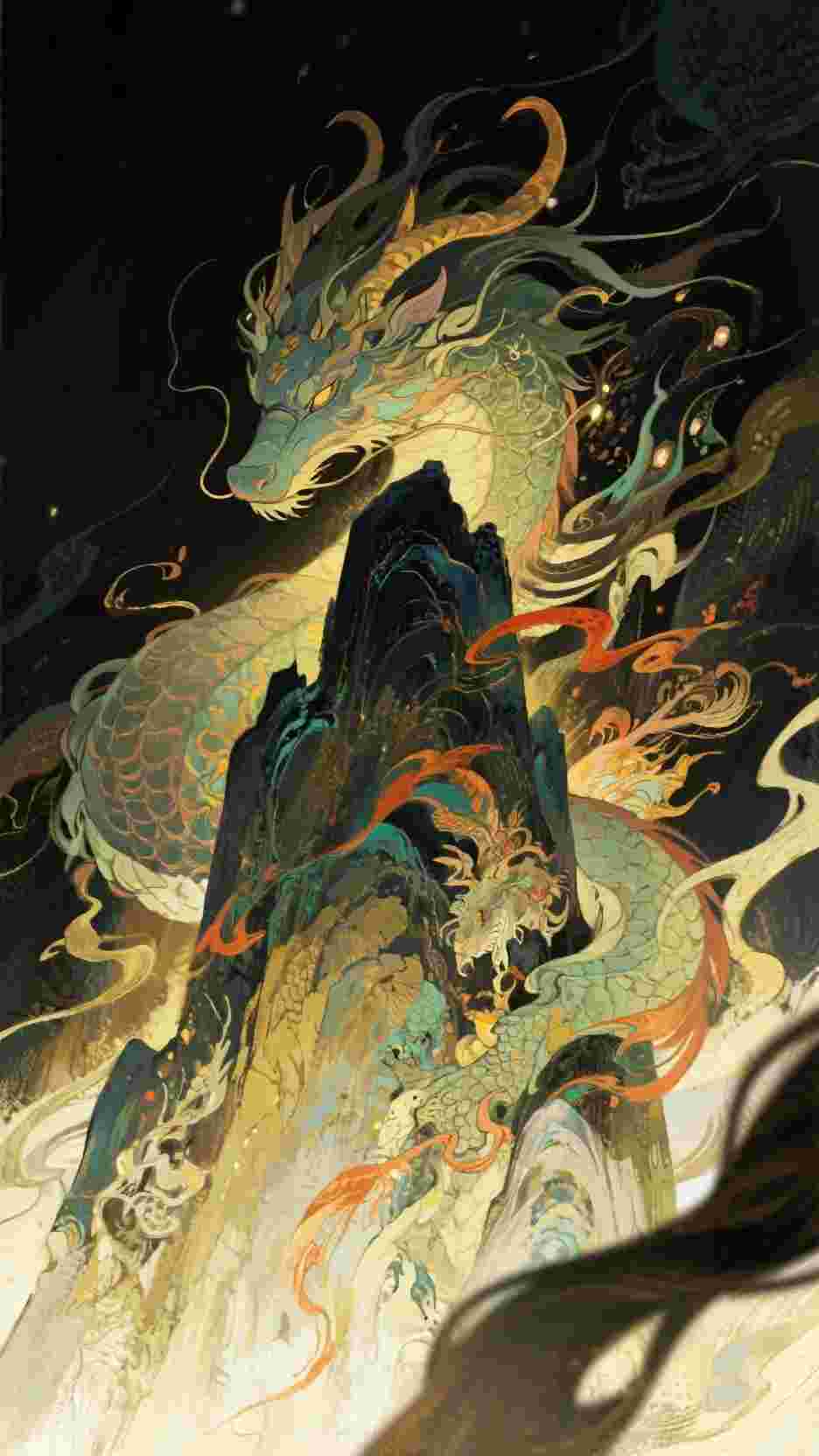 早有梨花落南山