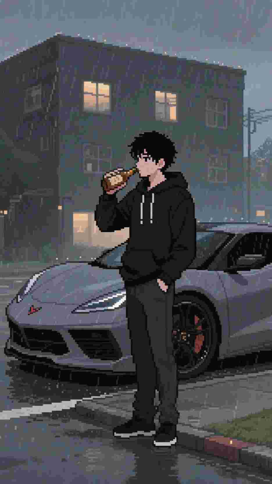 月照西楼不见你