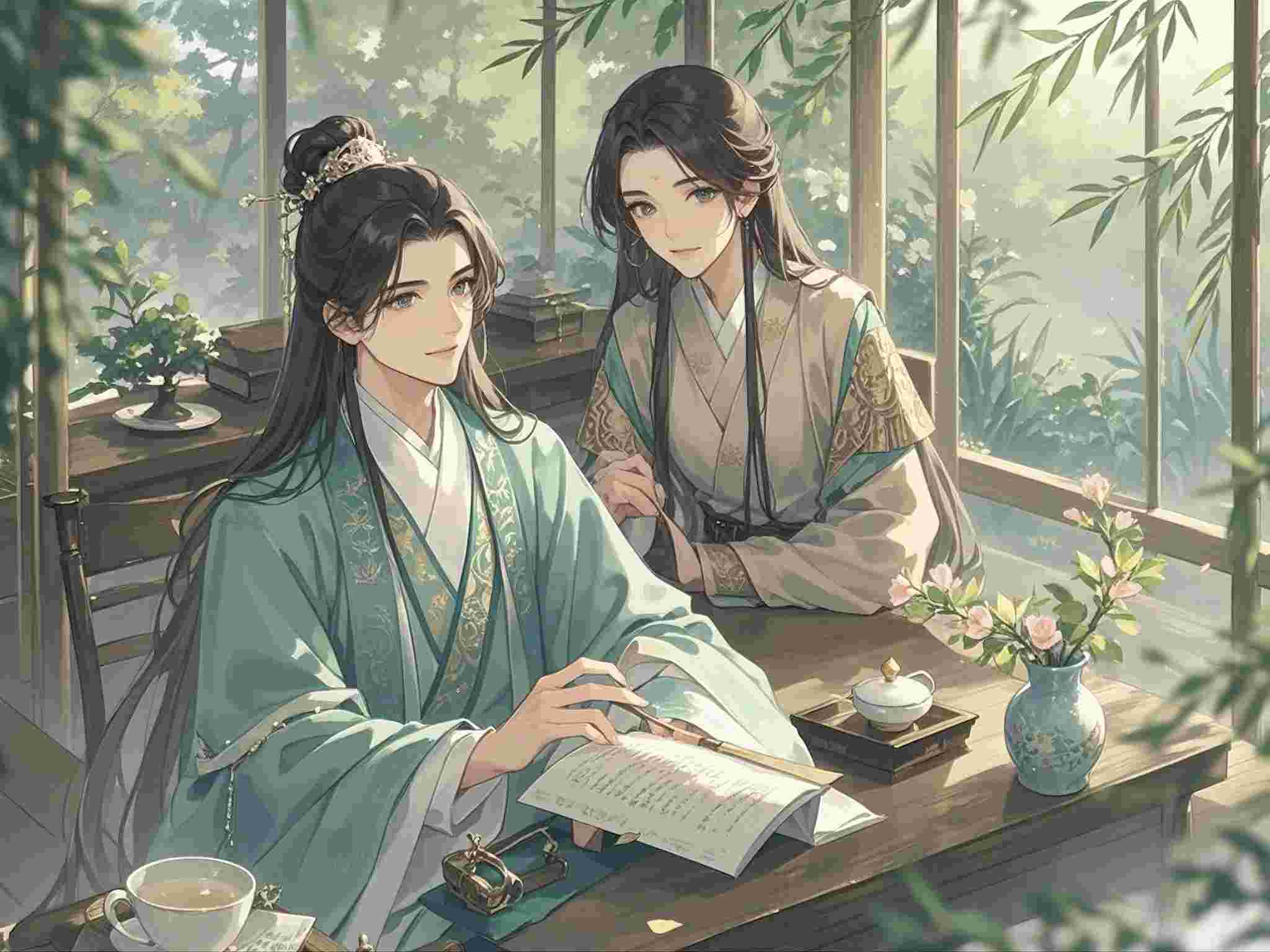 弃婢翻身:秀才丈夫的和离书