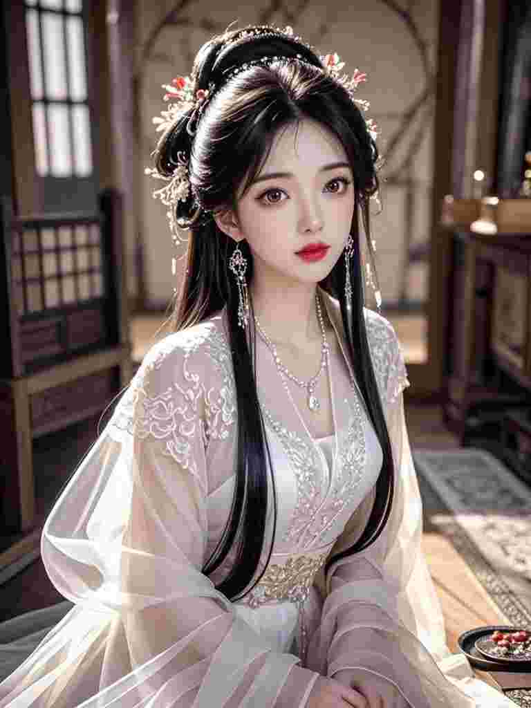 为博红颜笑，夫君夺去女儿骨髓