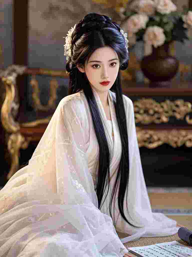 回首依旧梨花白