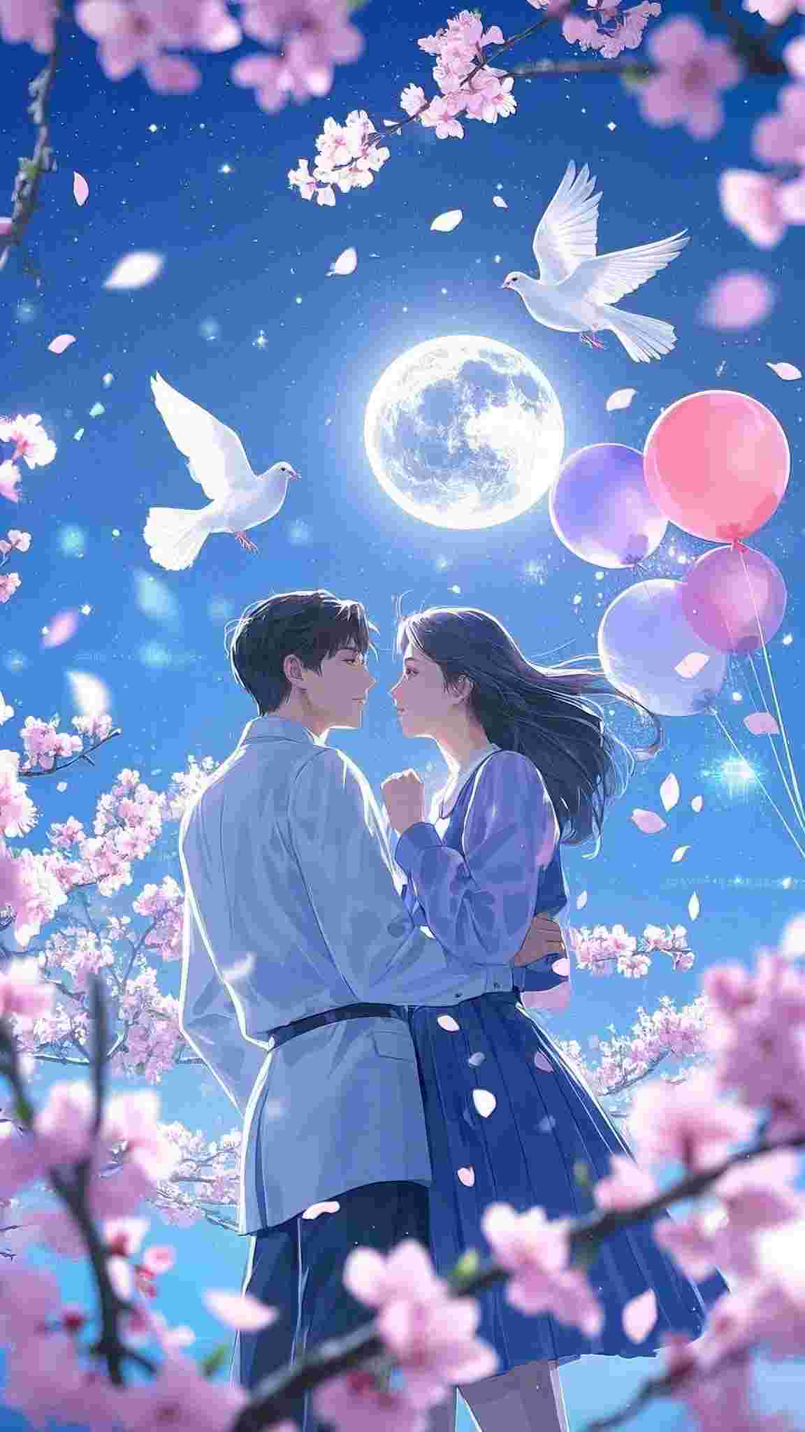 黄昏映入你眼眸