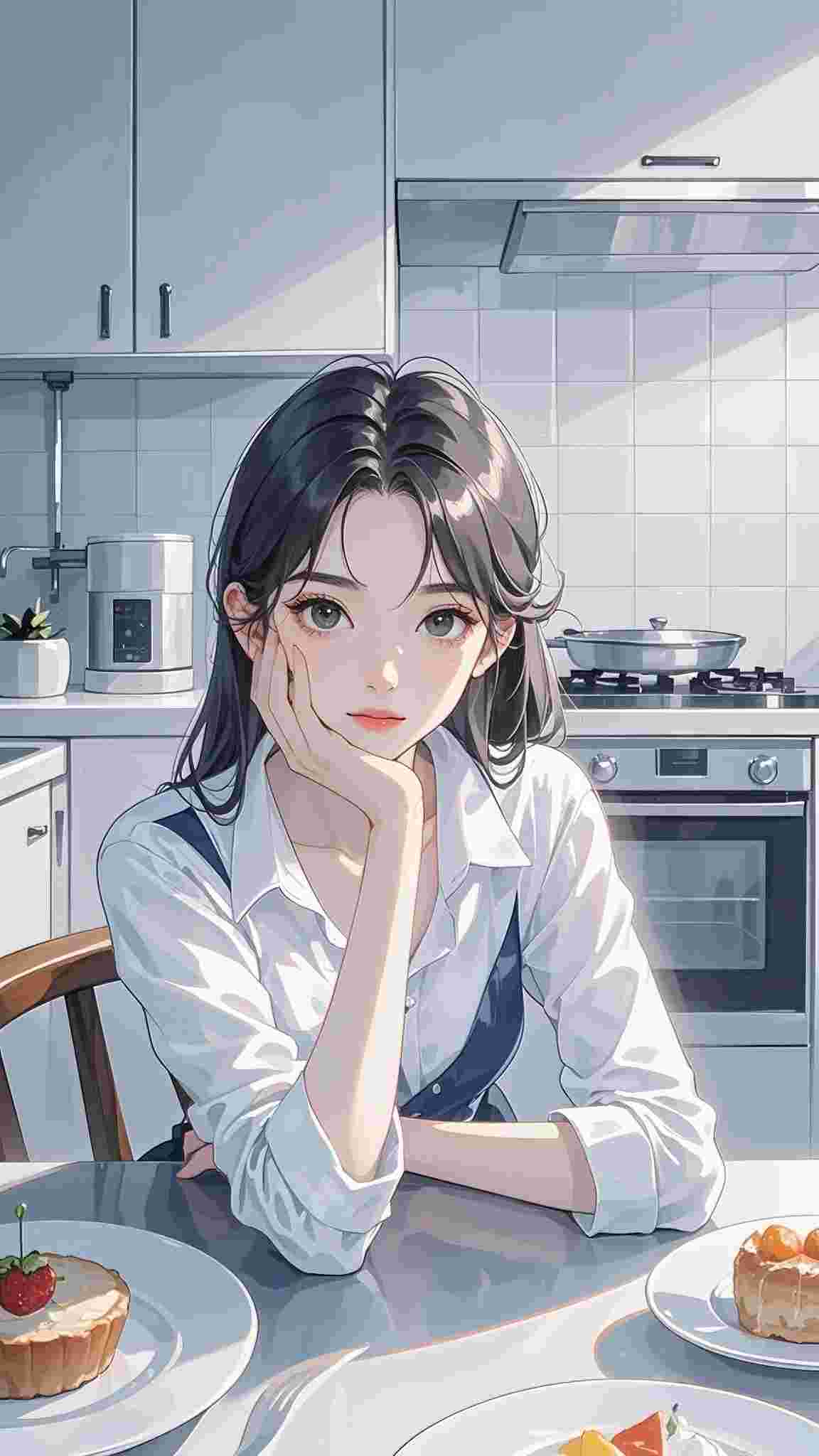 住进阿姨家后,我日夜操劳不停!