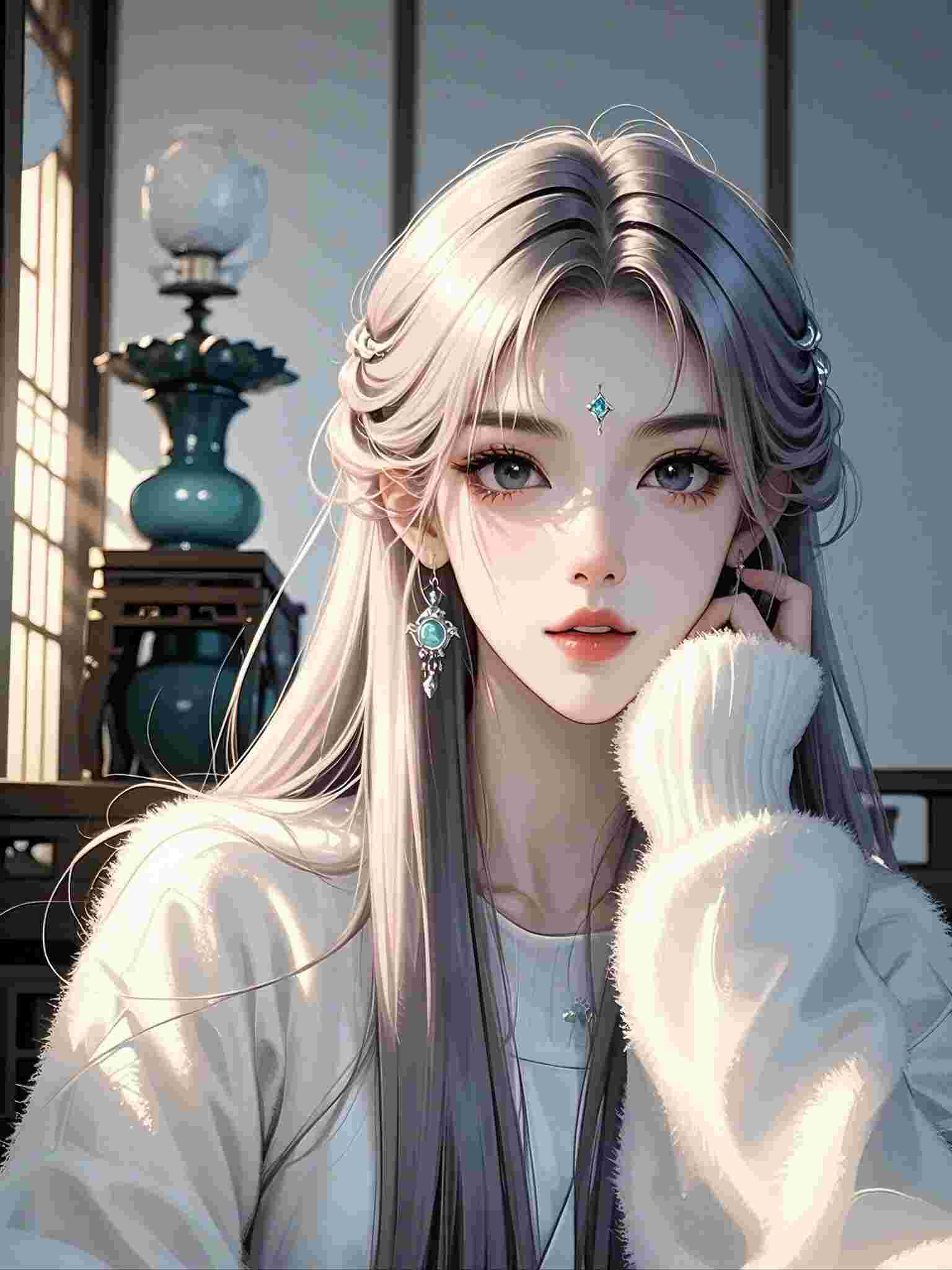 穿越荒年,带飞姐妹花