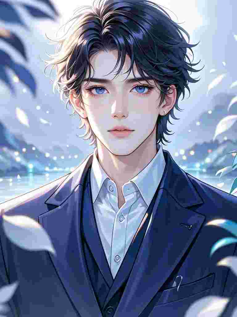 凤尾琴音灭，燃尽眉间雪