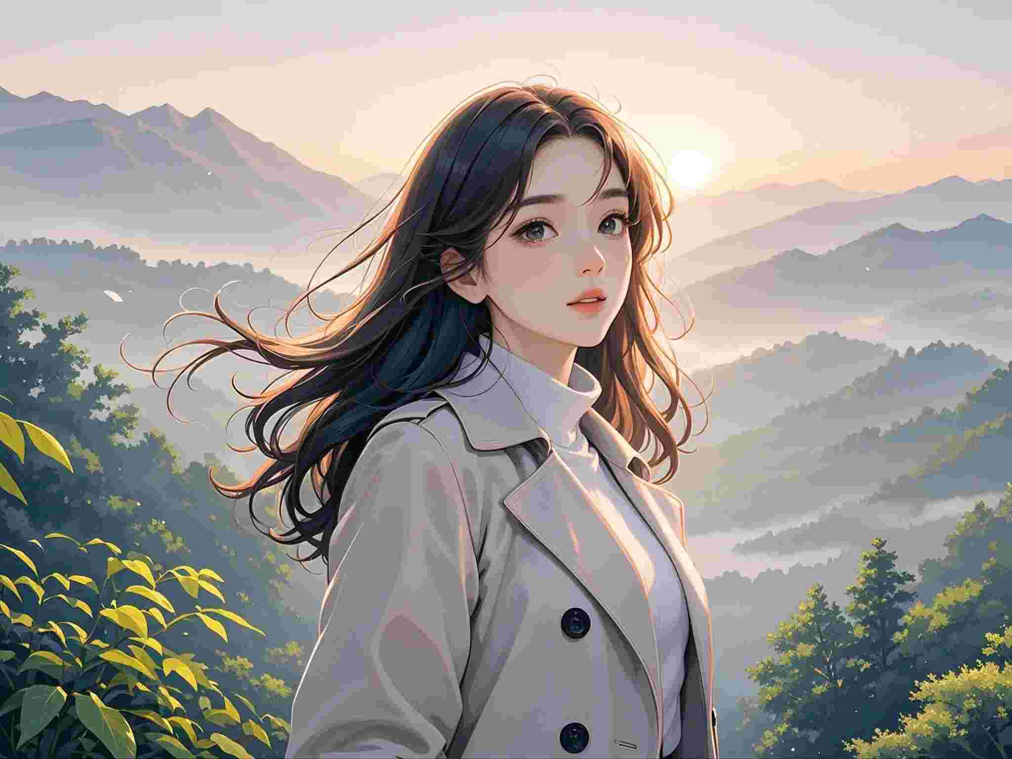 我妈一心爱自己