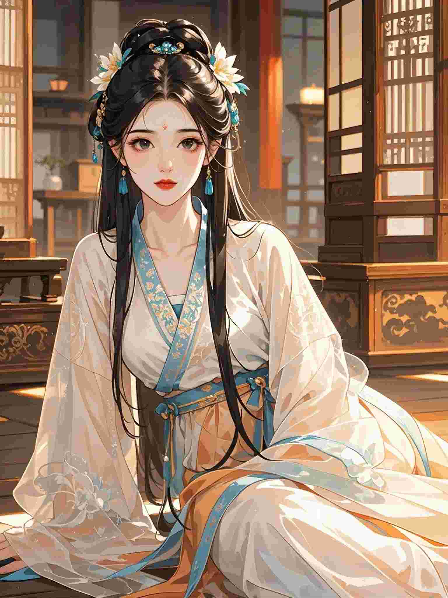 江南日暖夜微雨