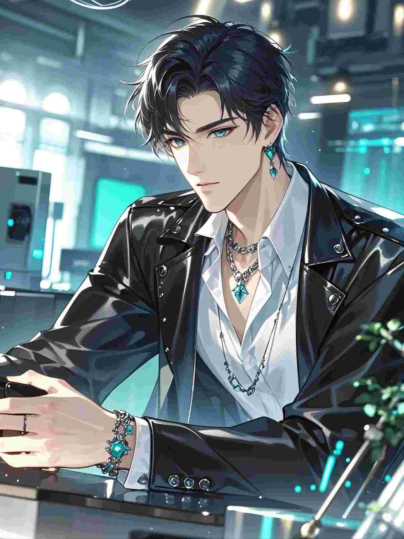 这位高冷男子成了我的人生之光