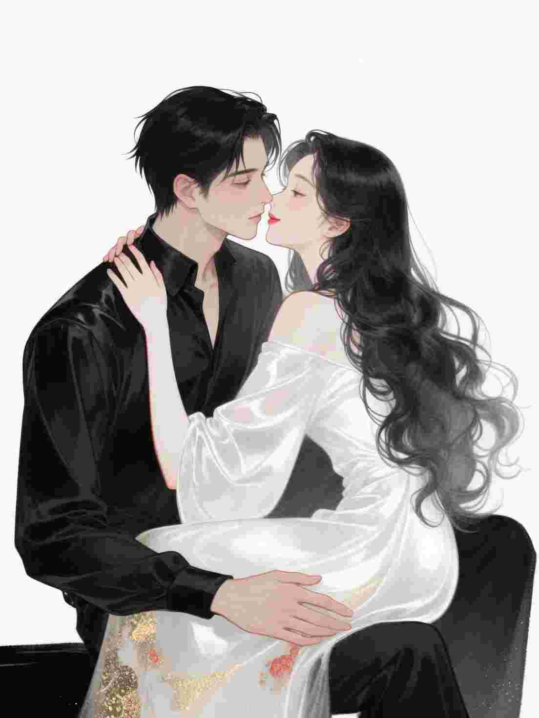 一见青山云端月