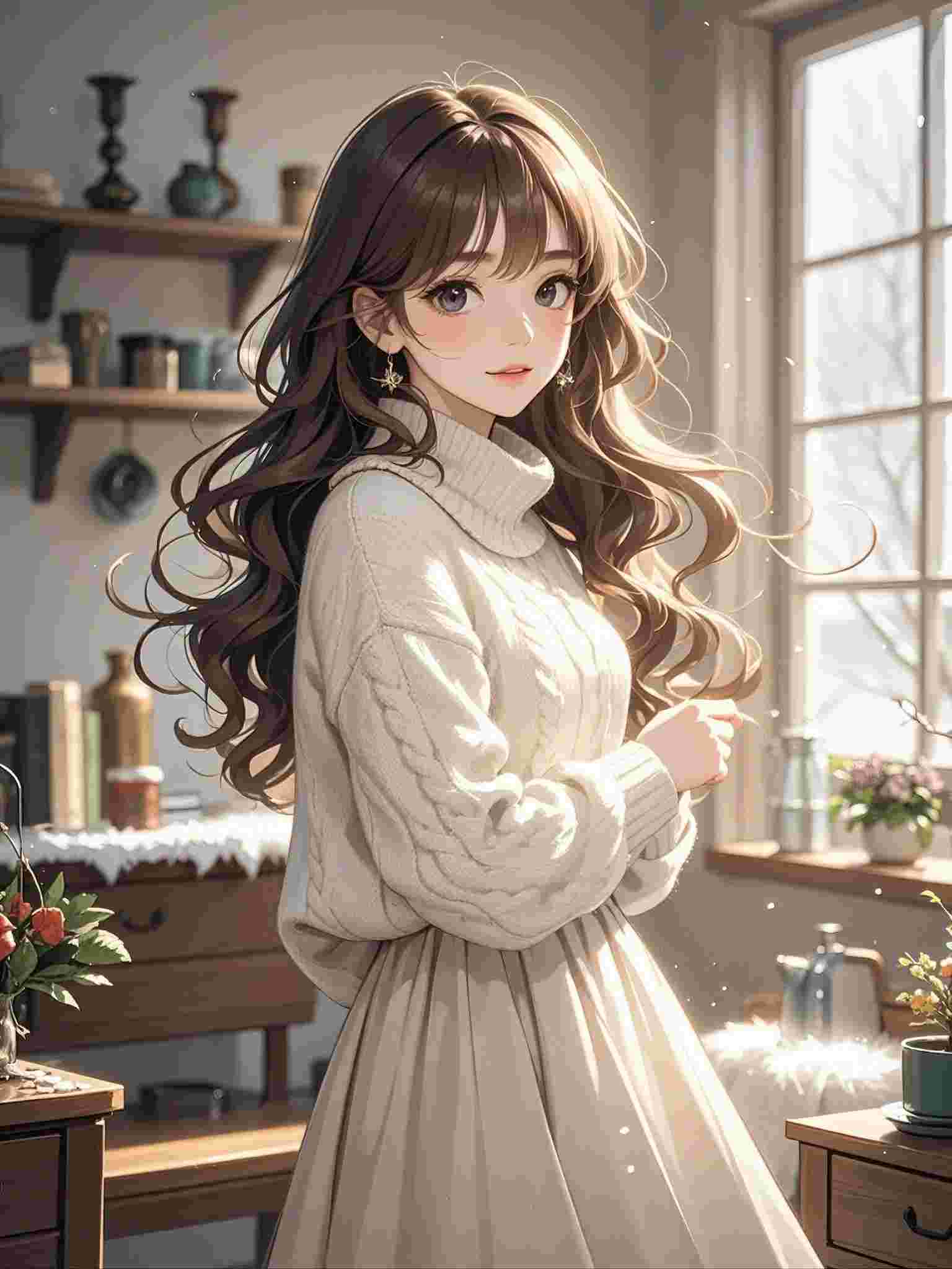 老公的女兄弟请我吃饭后,我去父去子