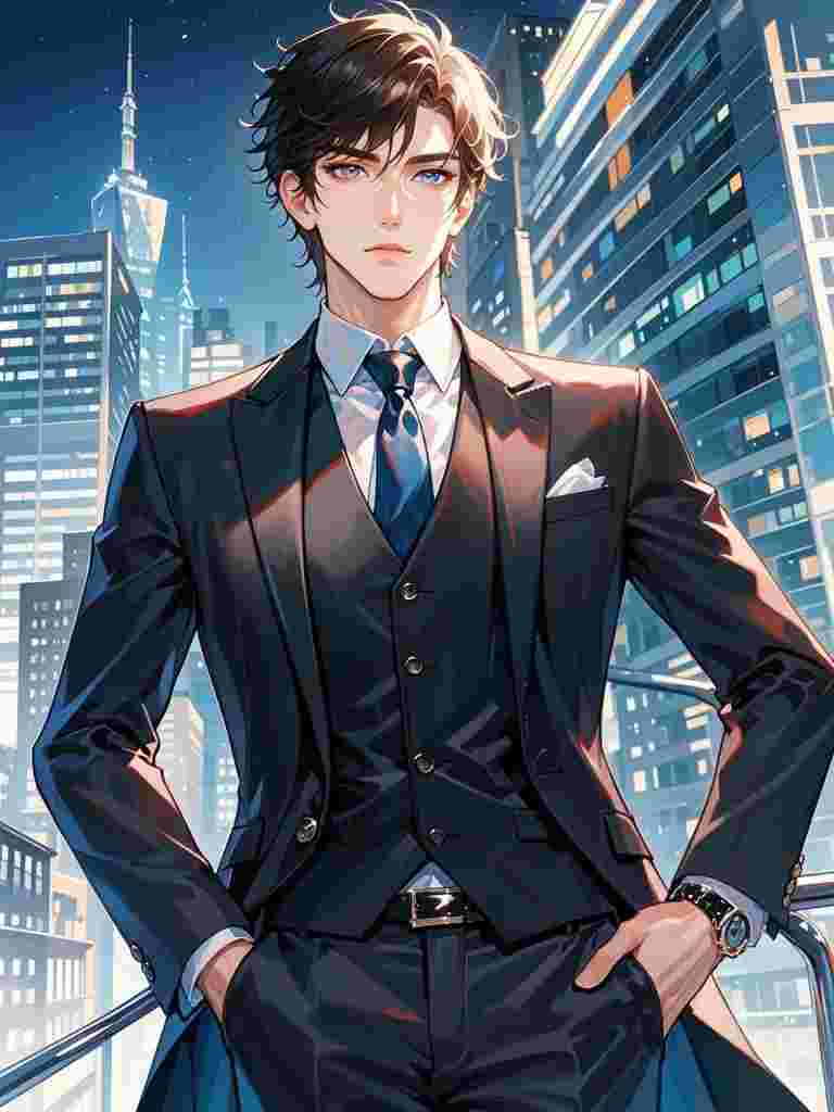 救命!我的漫画男主离家出走了