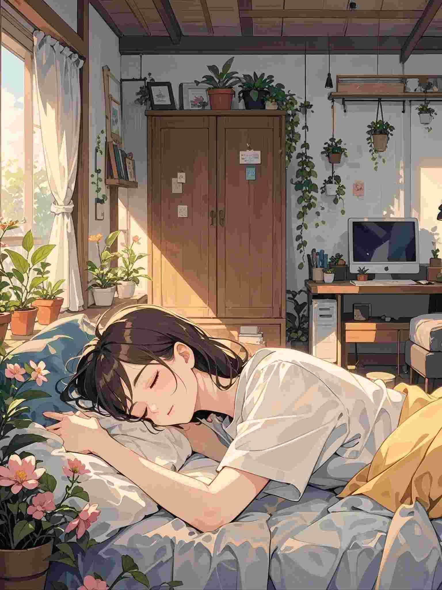 梨花微雨倾别离