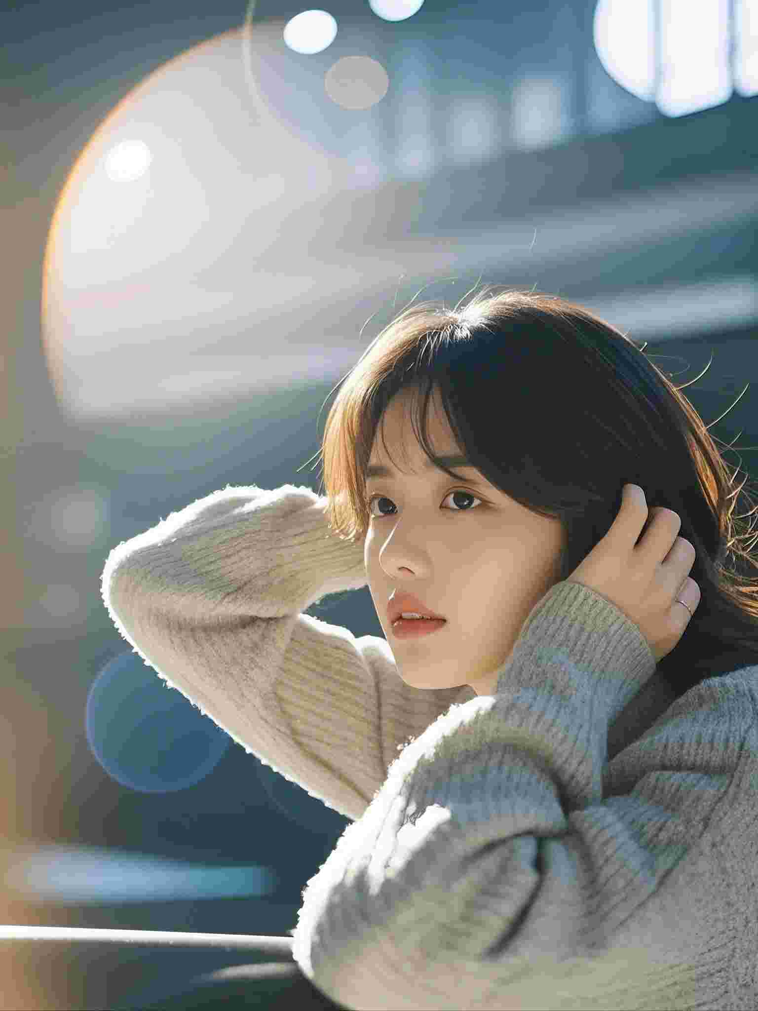 老公出轨银发白月光后