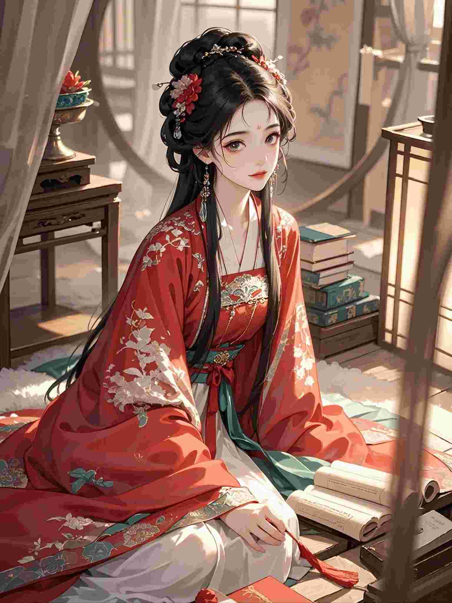 母亲去世后，娘子后悔疯了