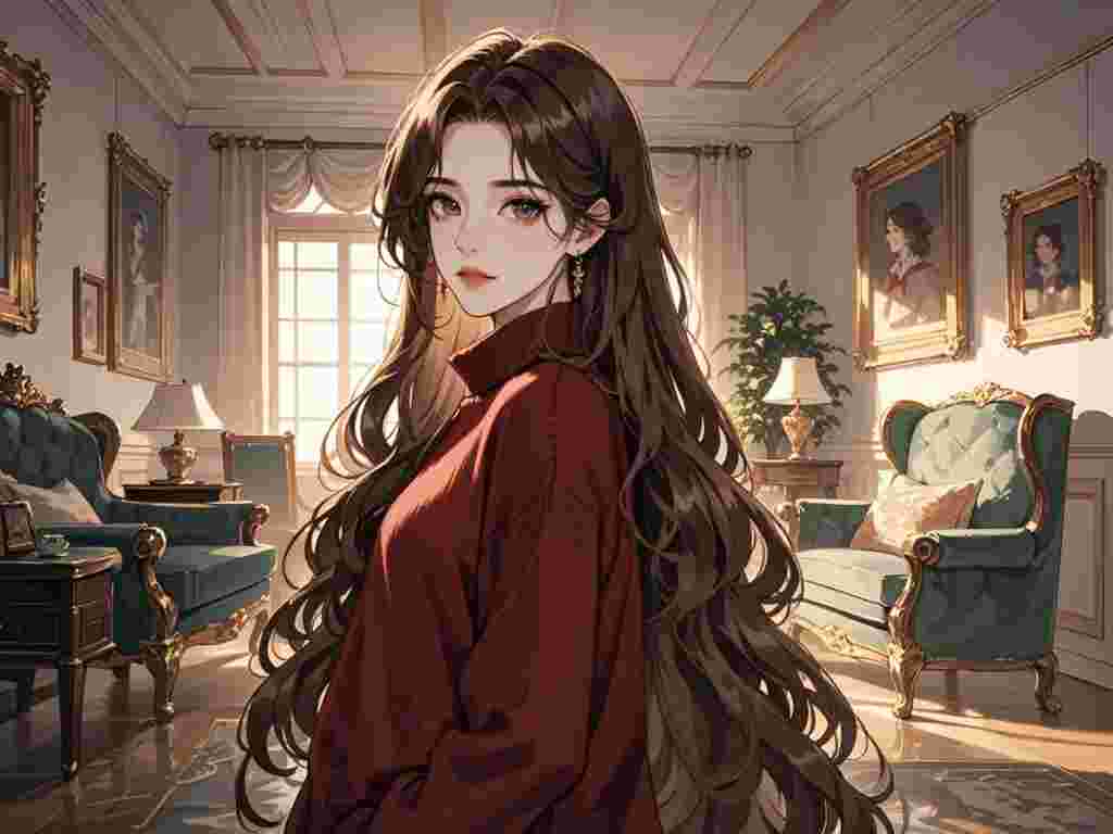 四个师兄不靠谱，师妹行走靠自己