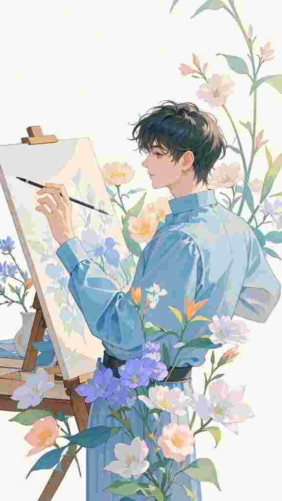 和纹身师谈恋爱的日子