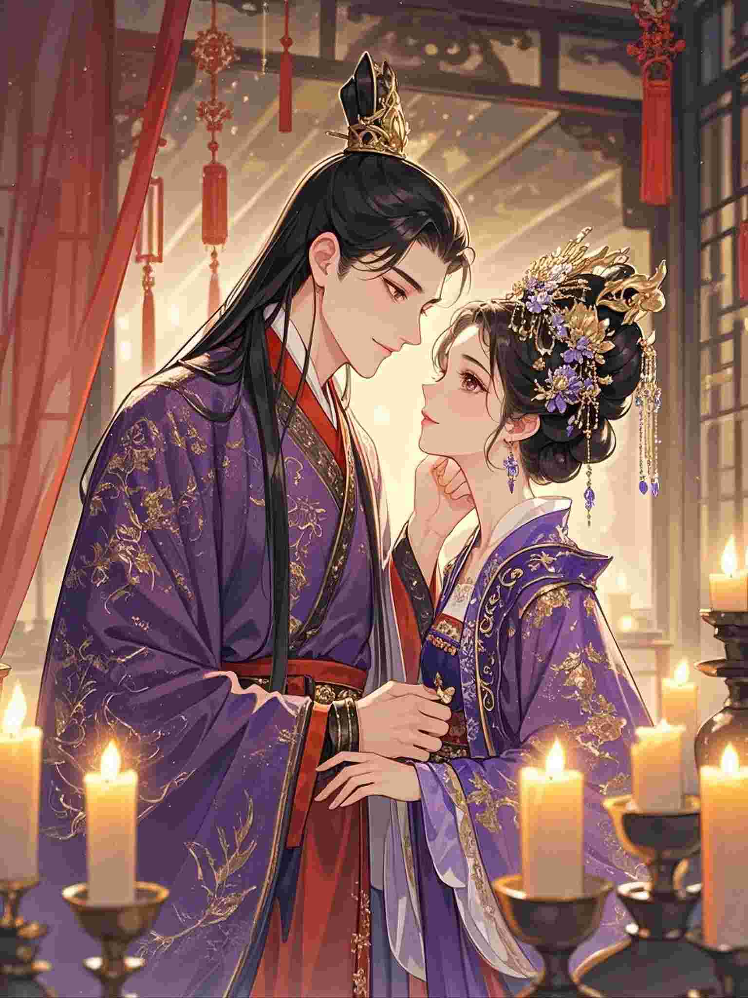 洞房花烛，被仙子抢亲证道