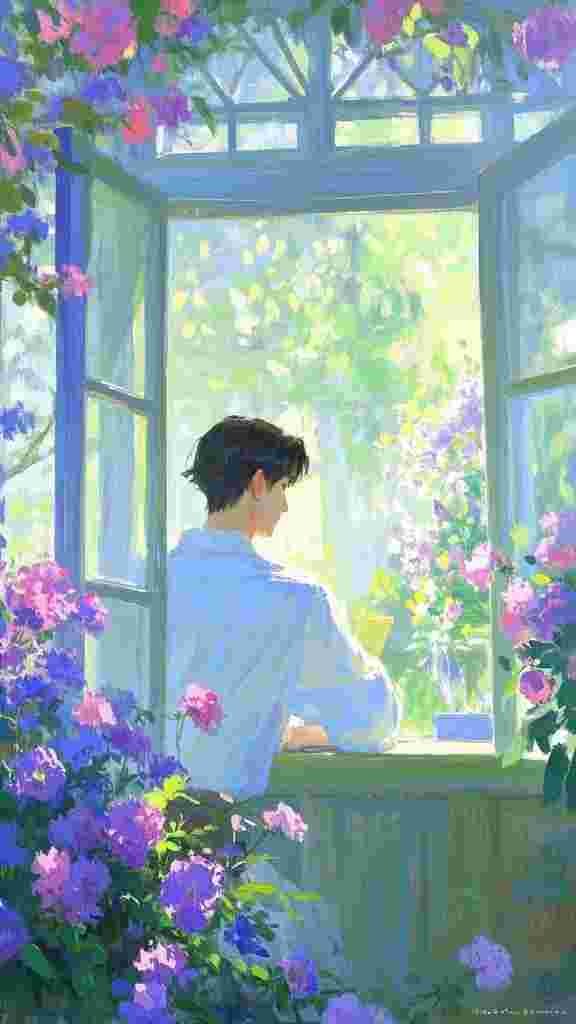 万花丛中，红颜满座